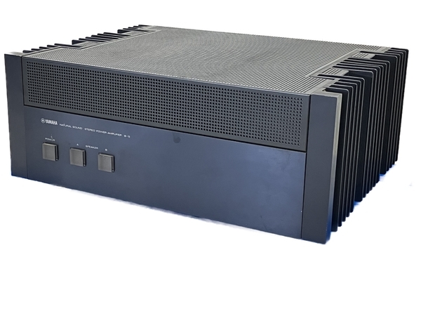低価，品質保証 【引取限定】YAMAHA B-5 ステレオ パワーアンプ