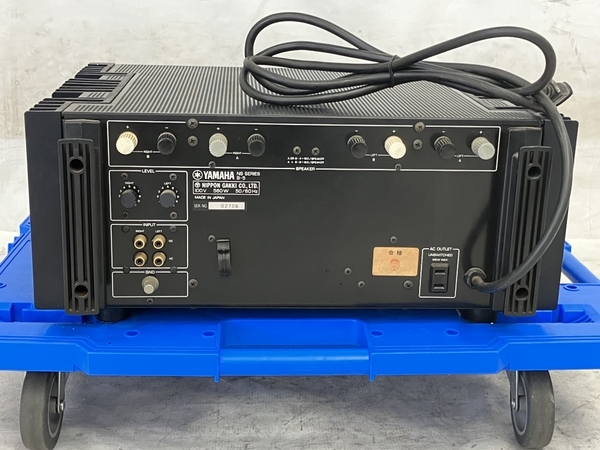 低価，品質保証 【引取限定】YAMAHA B-5 ステレオ パワーアンプ