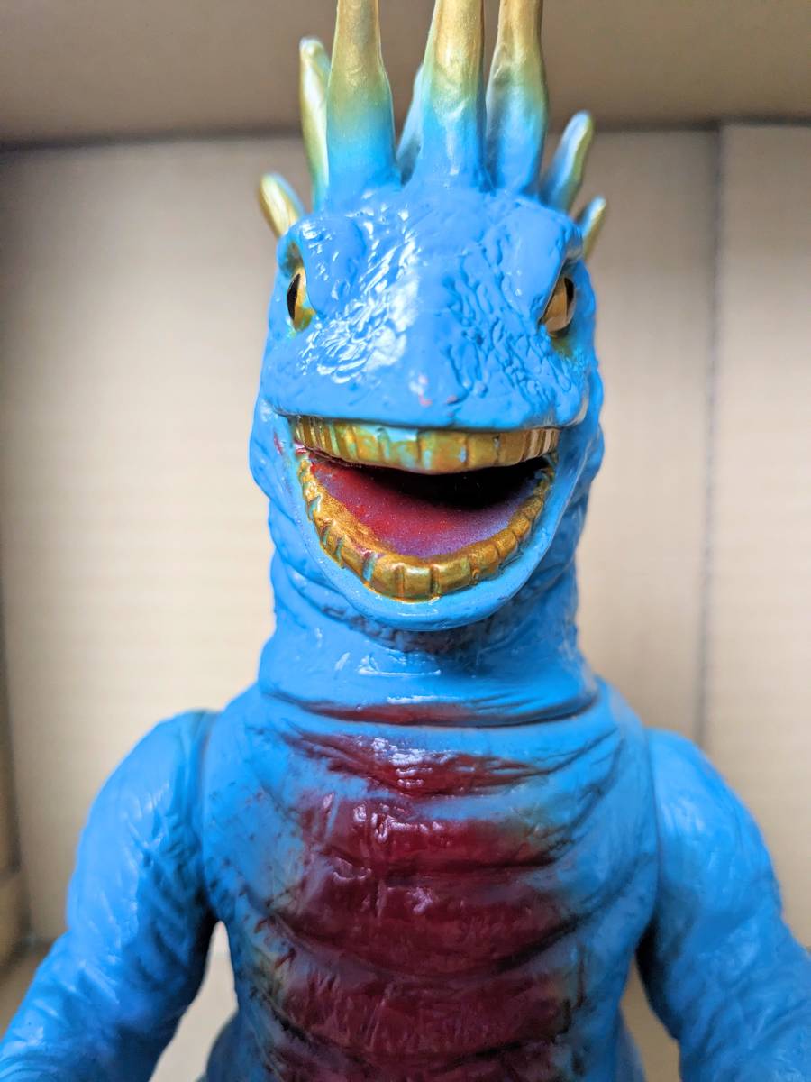 ブルマァク モグネズン 復刻版 怪獣シリーズ 帰ってきたウルトラマン