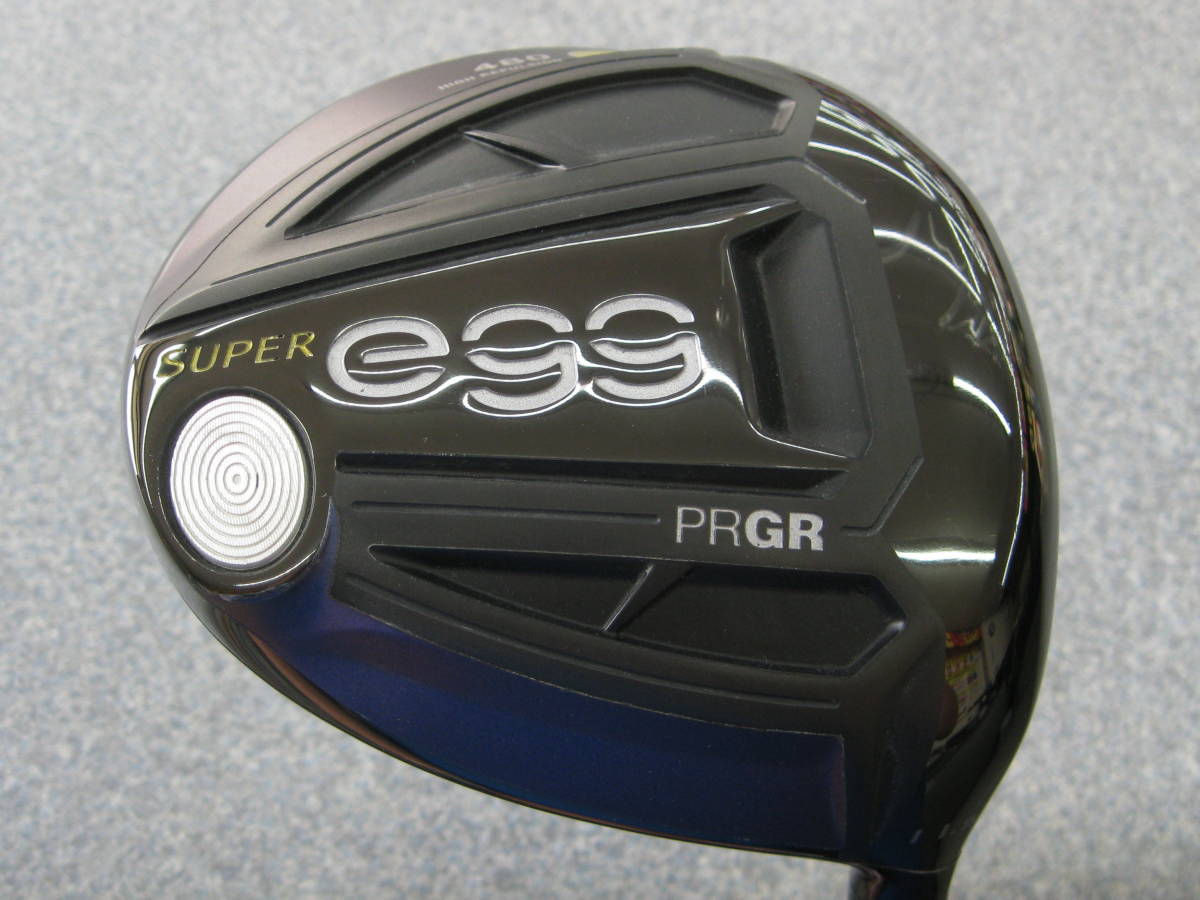 ＠中古処分 プロギア 2019年 高反発 SUPER egg 480 スーパー エッグ 11.5度 純正カーボン（M35:R2）