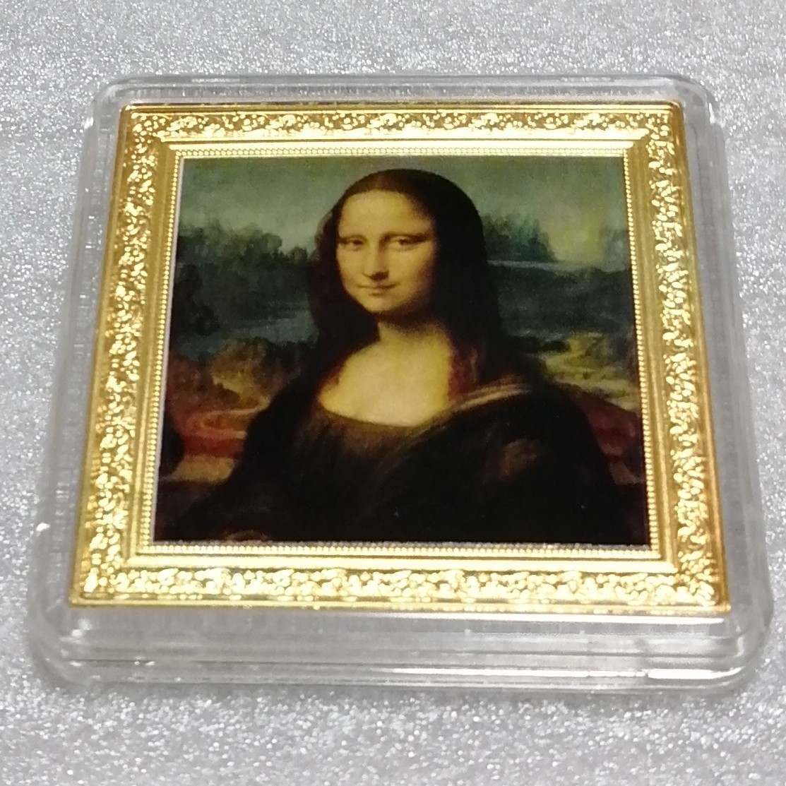 世界絵画至宝シリーズ　モナリザ　シルバー　2022年　1オンス 世界絵画至宝シリーズ モナリザ シルバー 2022年 1オンス 世界