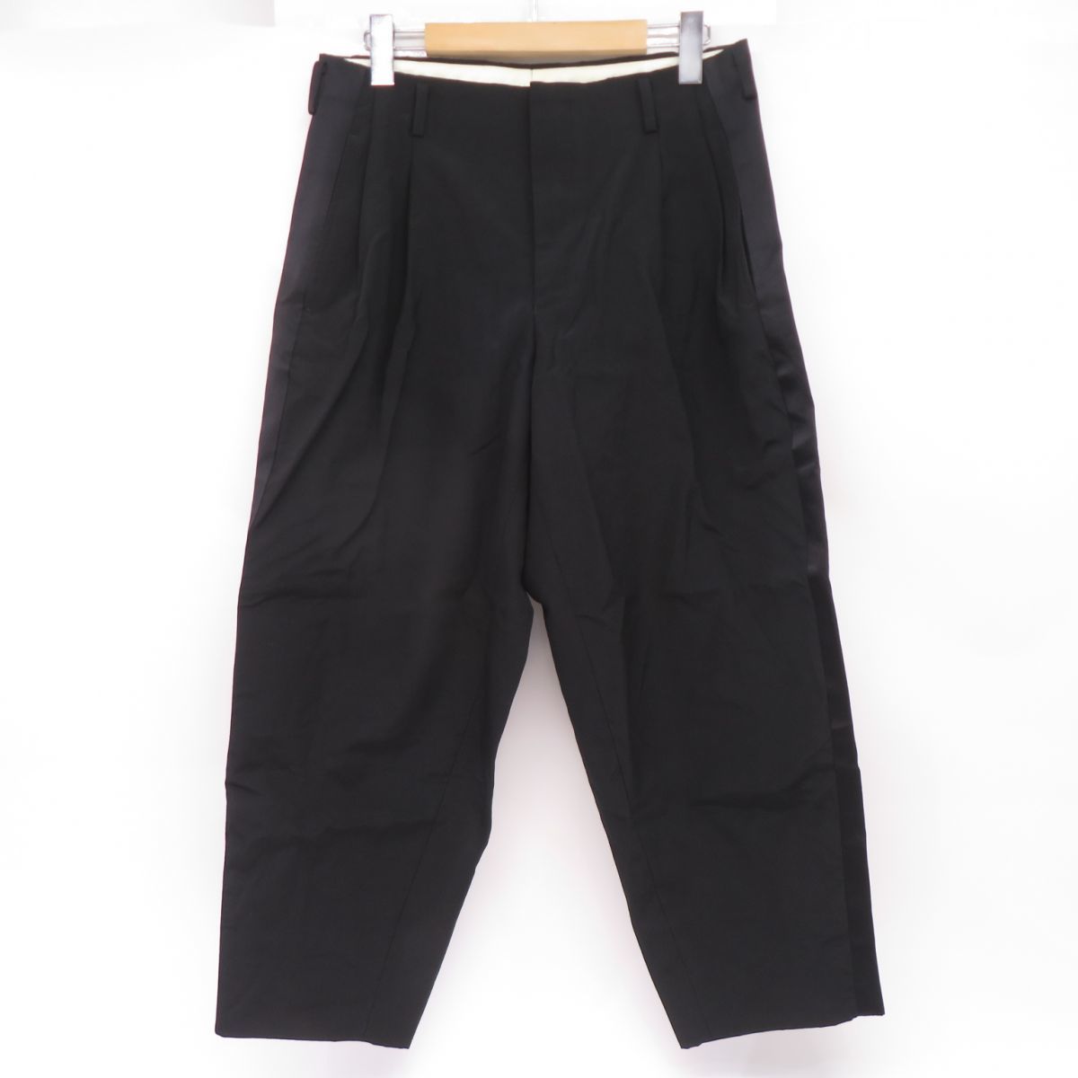 135 COMME des GARCONS HOMME PLUS コムデギャルソン クロップドサテン 
