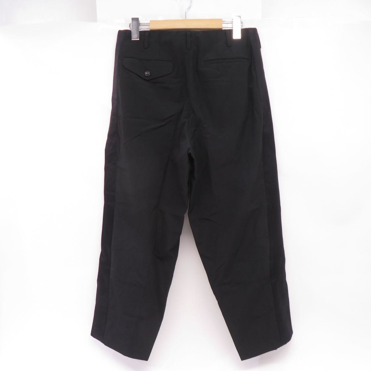 135 COMME des GARCONS HOMME PLUS コムデギャルソン クロップドサテン 