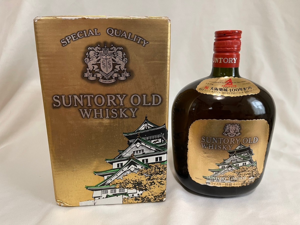 特級 サントリー オールド 大阪城ラベル 760ml 未開栓 SUNTORY 特級 サントリー オールド 大阪城ラベル 760ml 未開栓 SUNTORY
