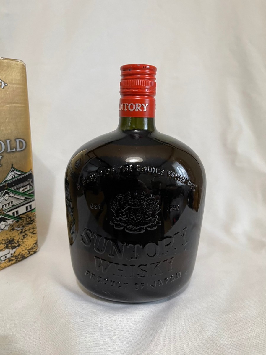 特級 サントリー オールド 大阪城ラベル 760ml 未開栓 SUNTORY OLD