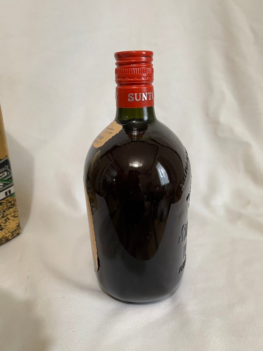 特級 サントリー オールド 大阪城ラベル 760ml 未開栓 SUNTORY OLD
