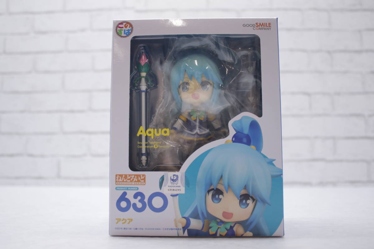 1円～ 未開封 グッドスマイルカンパニー ねんどろいど この素晴らしい