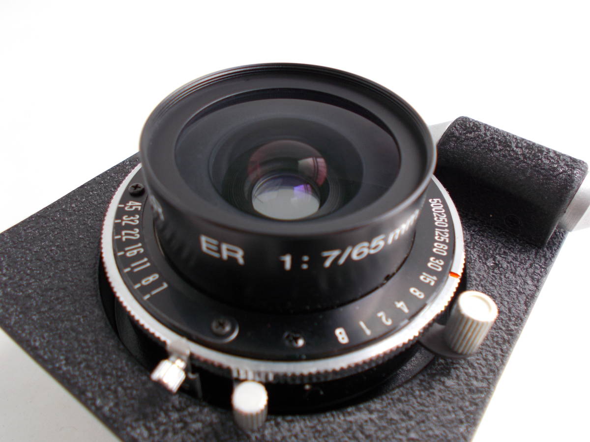 ☆ HORSEMAN SUPER ER TOPCOR 65㎜ / 7.0 レンズ ホースマン ER-1