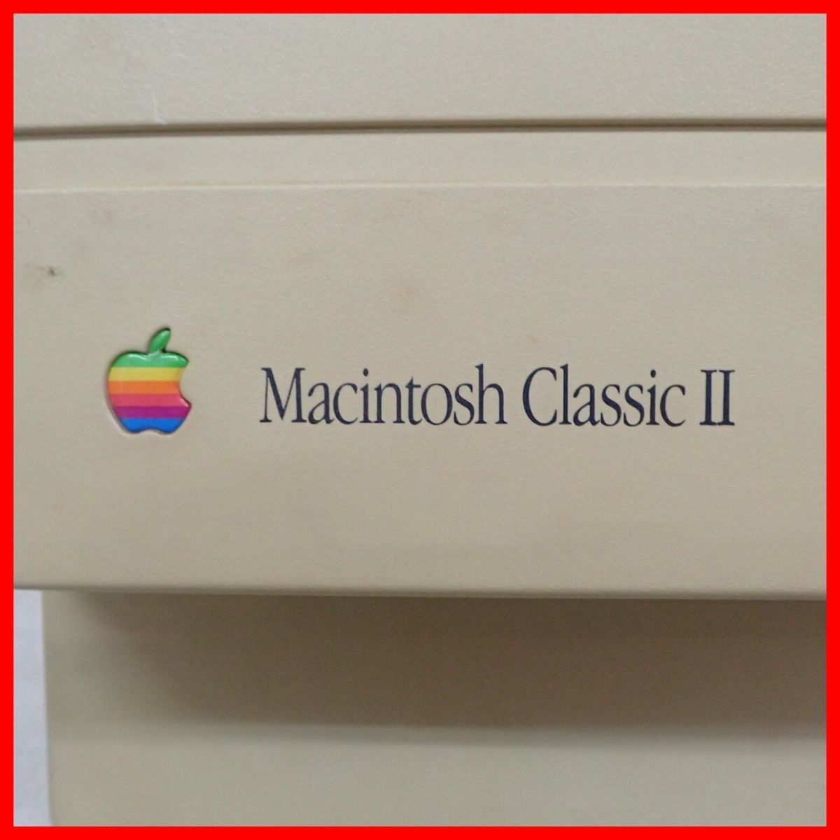◇Apple パーソナルコンピュータ Macintosh Classic II M4150 レトロPC 