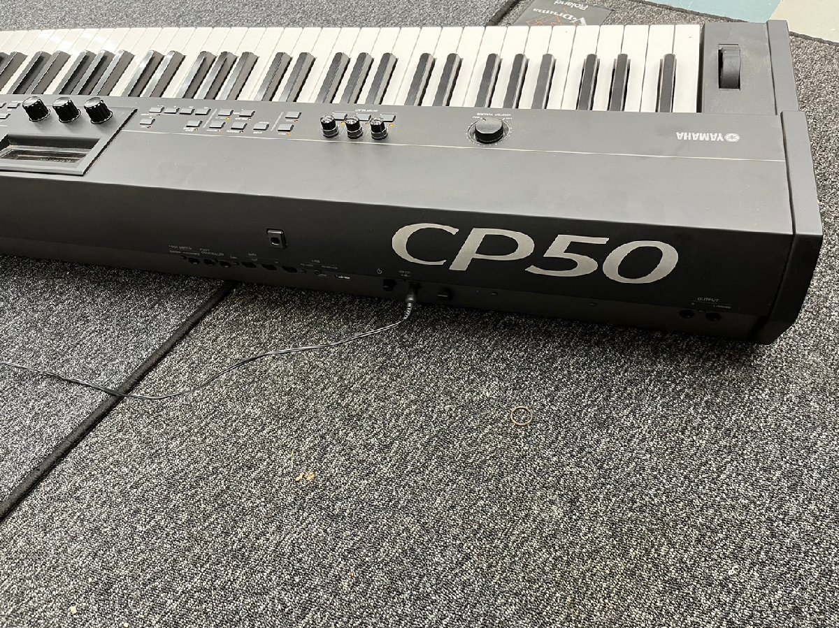 T1895〇 YAMAHA CP50 ヤマハ ステージピアノの入札履歴 - 入札者の順位