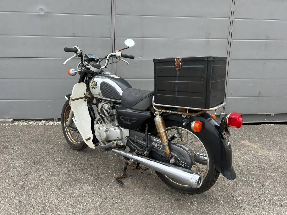 数量限定，SALE ホンダ シャリー CF50 始動確認OK レストアベース 部品取り