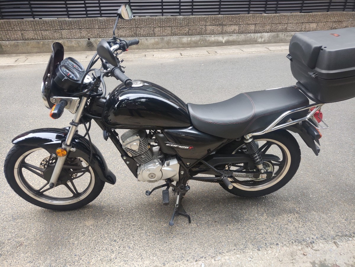 CBF125T HONDA ホンダ リターン・女性ライダーにお勧めです 走行1,300