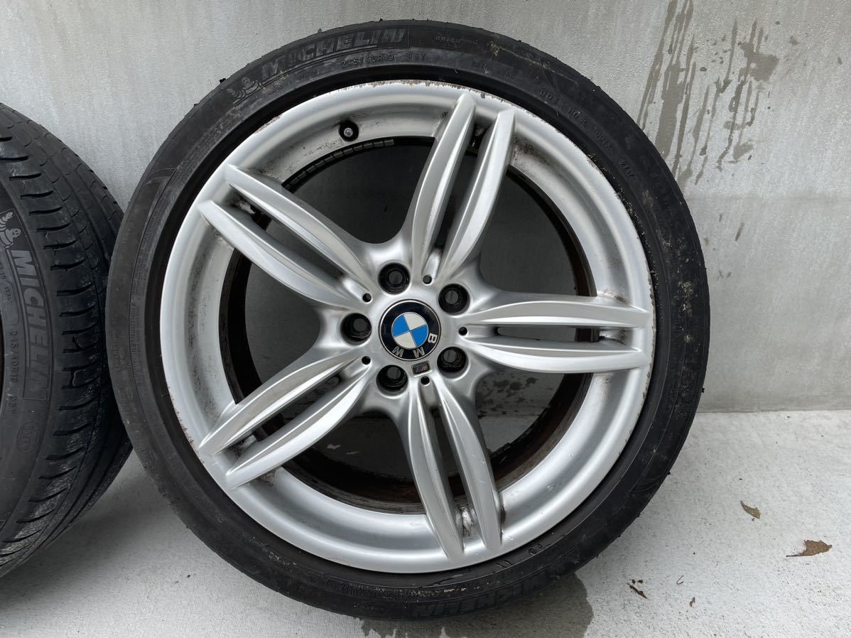 BMW 5シリーズ F10 Mスポーツ 純正ホイール 19インチ 4本セット  