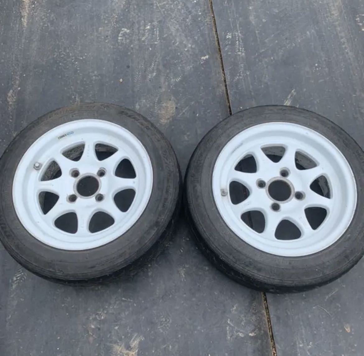 エンケイ　M18J 13インチ　6J +32 m18j 6j 32