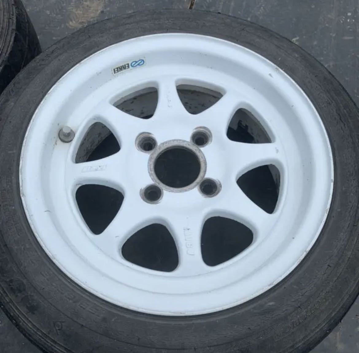 エンケイ　M18J 13インチ　6J +32 m18j 6j 32