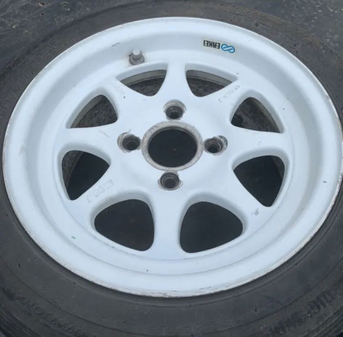 エンケイ　M18J 13インチ　6J +32 m18j 6j 32