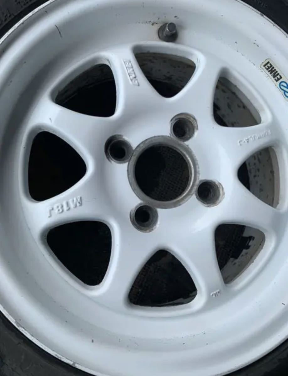 エンケイ　M18J 13インチ　6J +32 m18j 6j 32