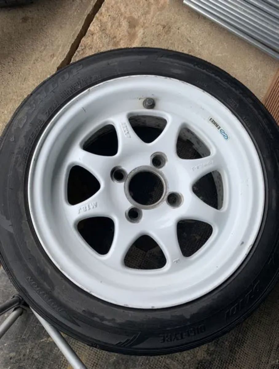 エンケイ　M18J 13インチ　6J +32 m18j 6j 32