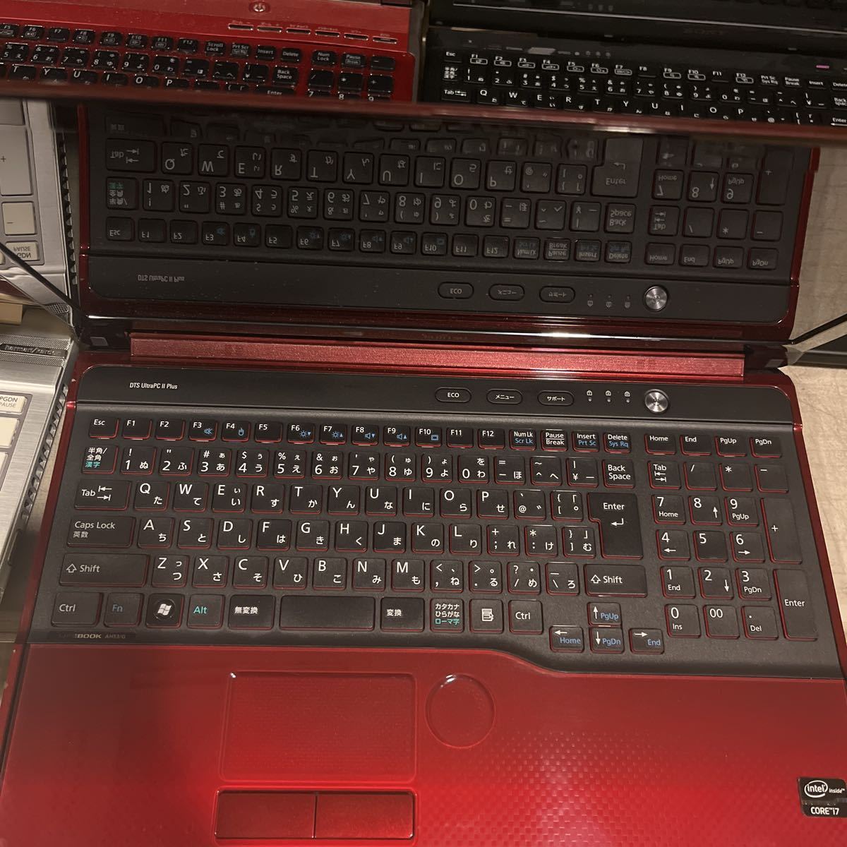 ジャンク】ノートパソコン DynaBook，NEC，VAIO など i7 部品取り