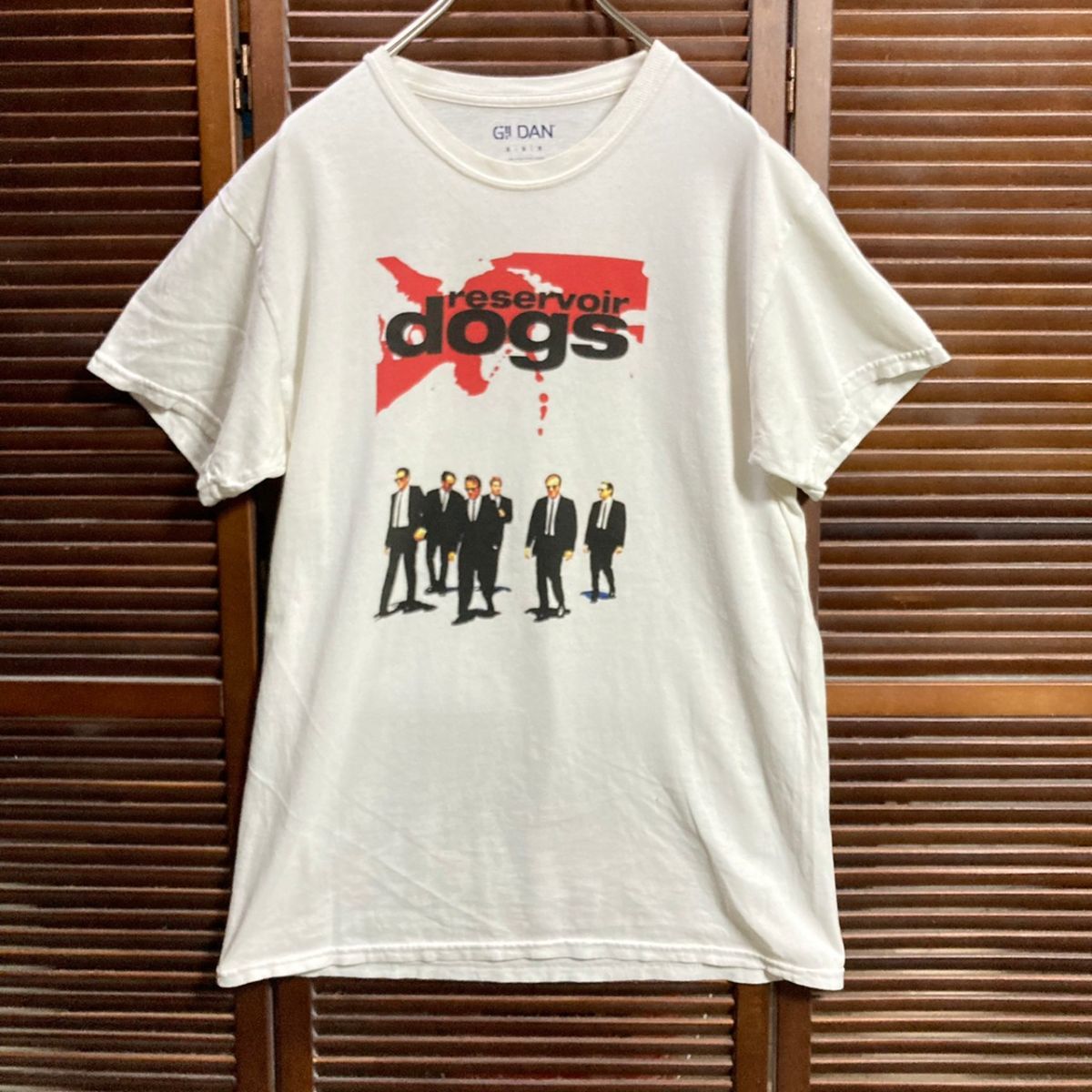 WOZ ☆最落なし☆ 古着 Tシャツ レザボアドッグス reservoir dogs 映画 
