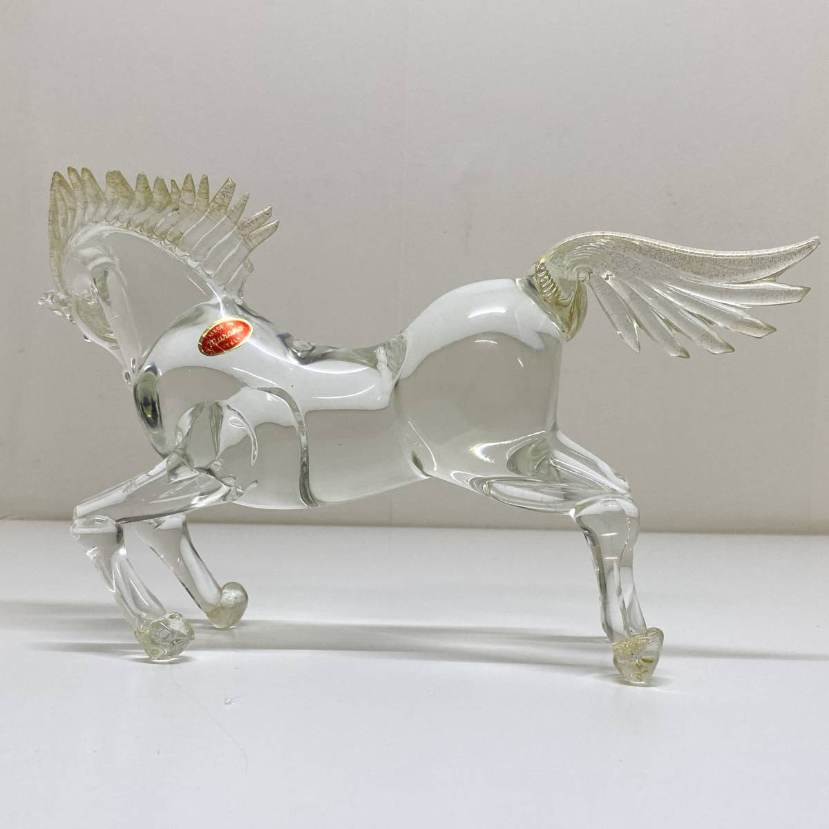 ムラノガラス ムラーノ MURANO GLASS ホースヘッド 馬 ヴェネチアン