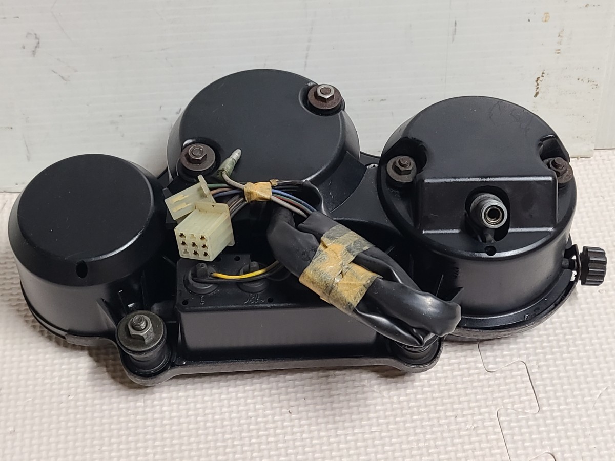 RZ250R 三連メーター むう RZ250R 三連メーター むう メーター交換（ヤマハ RZ250R）by ろっかっ