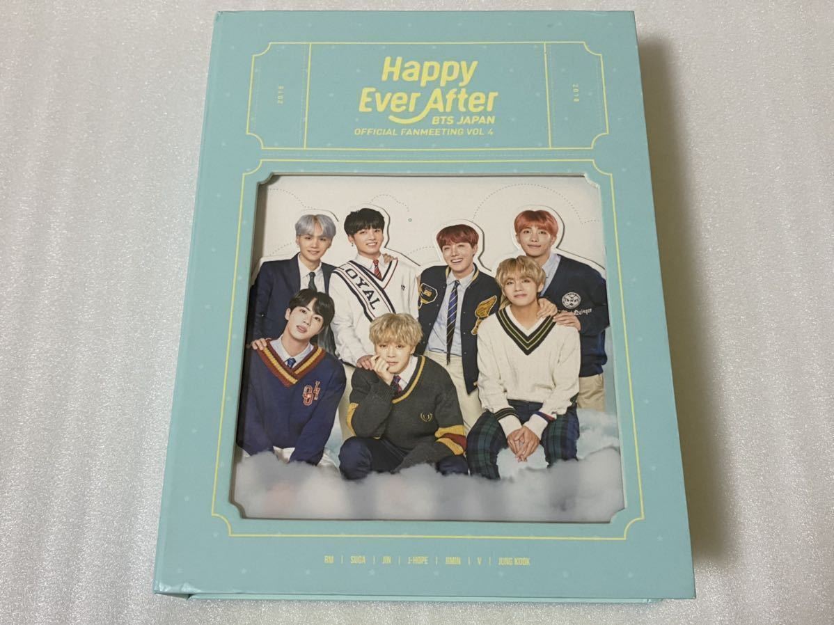 BTS JAPAN OFFICIAL FANMEETING VOL.4 Happy Ever After ハピエバ DVD 防弾少年団 ファンミ 廃盤 即決