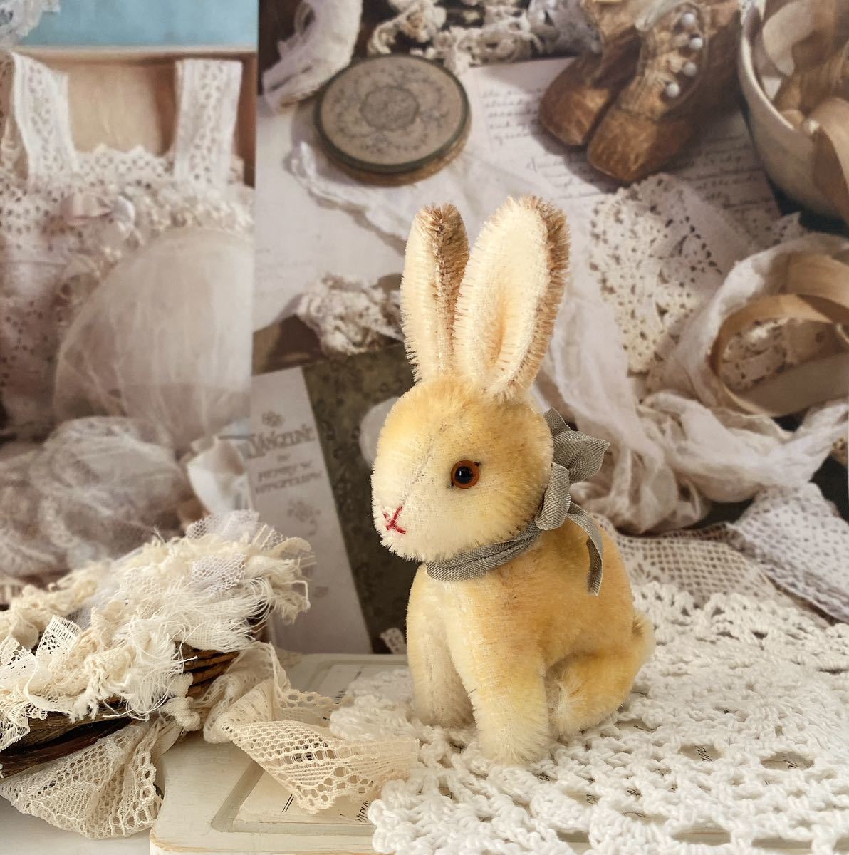 テディベア 人気作家 k's BEAR by.keiko 様 小野恵子さま *Lupi* ?光 in