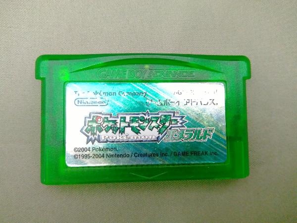 ポケットモンスター エメラルド ポケットモンスター エメラルド GBA