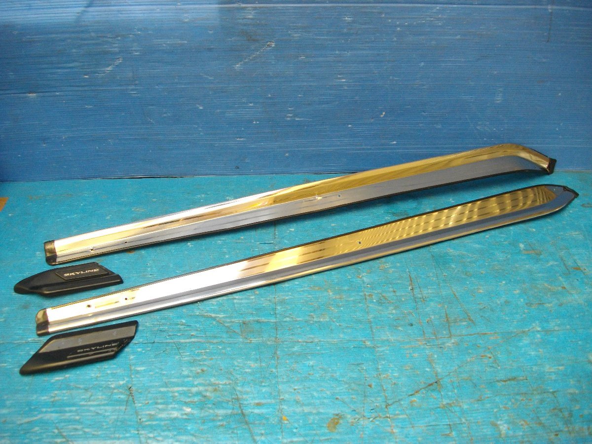 中古ステンレスドアバイザー左右セットサニトラb110サニーセダン希少