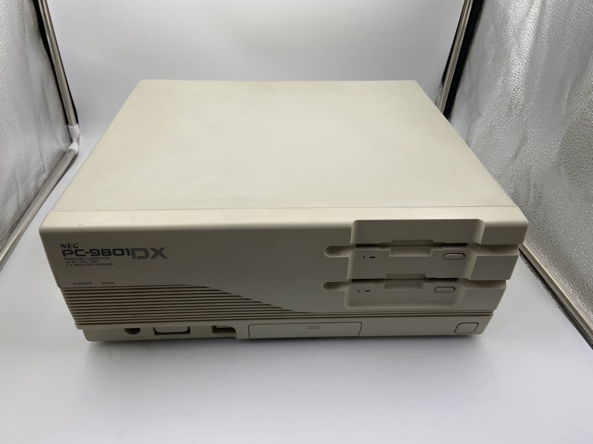 PC-9801 DX ☆ジャンク品！ パソコン デスクトップ 【公式通販】