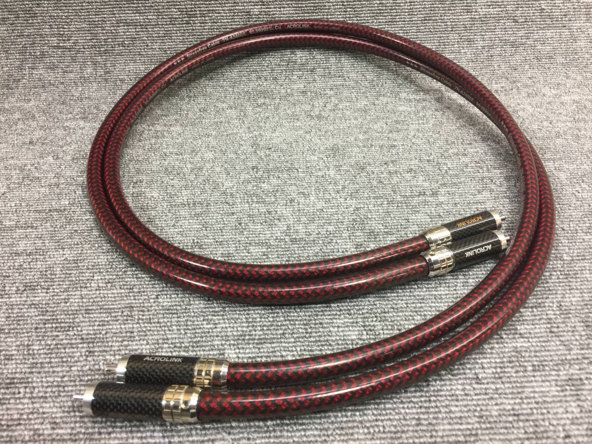 USED】ACROLINK 7N-A2400Ⅲ-RCA(1.0m) [RCAケーブル※タバコ臭
