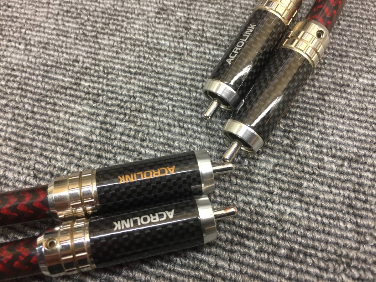 USED】ACROLINK 7N-A2400Ⅲ-RCA(1.0m) [RCAケーブル※タバコ臭