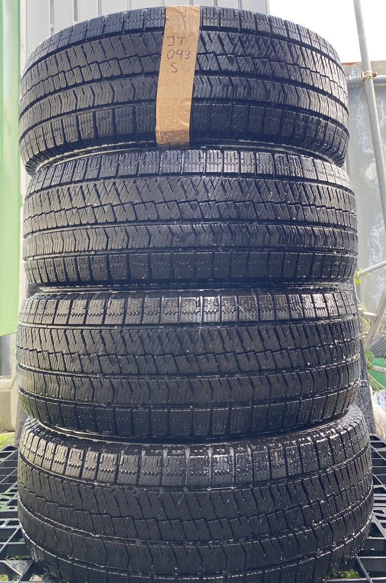 ★【送料無料】★バリ溝8~9分山 205/55R16 ブリヂストンブリザックVRX-2(2020年)★アイシス ノア プレマシー 等★4本セット 