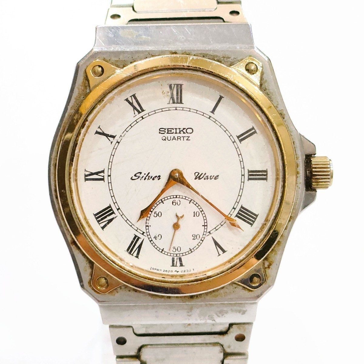 セイコー Seiko - シルバーウェーブ 2628-0060 2628-0040 SEIKO 