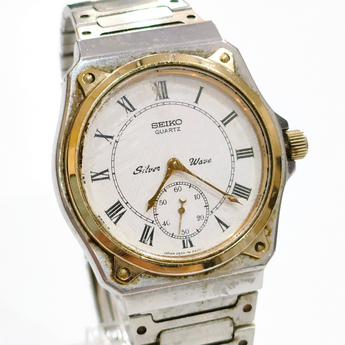 Seiko - セイコー 0 シルバーウェーブ SEIKO Etsy 日本 2628-0060 Wave 