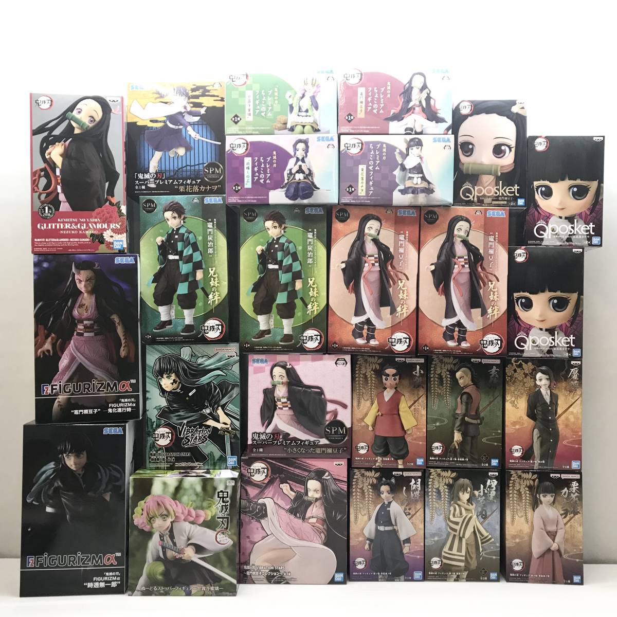 最新 プライズフィギュアまとめ売り 25点セット 【公式通販】