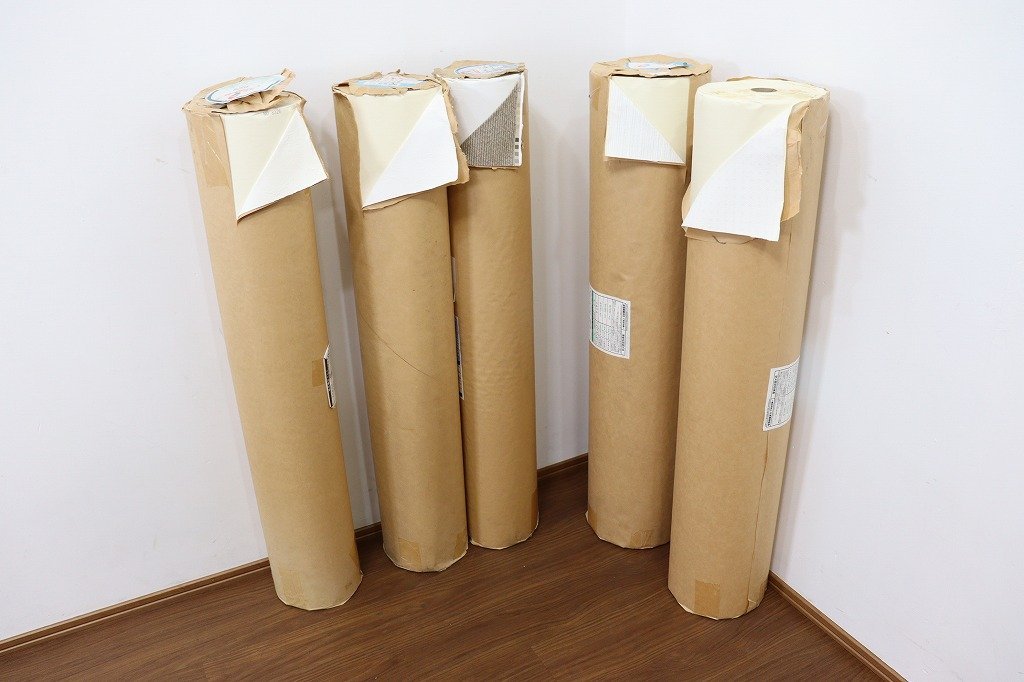 人気SALE，限定セール S1145 シンコール クロス 壁紙 5本セット 5色 92cm&times;50m リフォーム/DIY(壁紙、クロス)｜売買されたオークション情報、yahooの商品情報をアーカイブ公開 - オークファン 内装材料一般