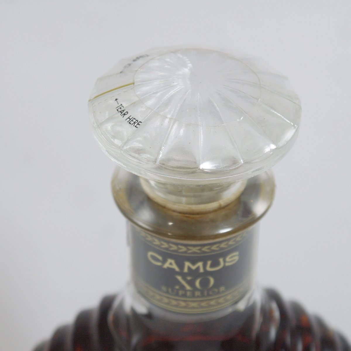 ☆未開栓 CAMUS XO SUPERIOR【カミュ XO スペリオール 700ml 40% 箱
