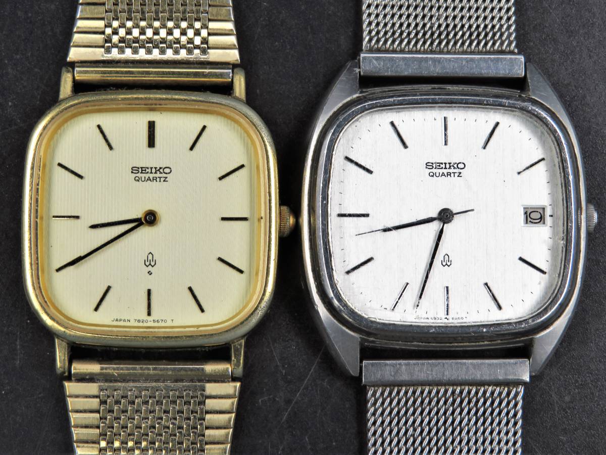 腕時計 ジャンク SEIKO メンズ 他 2026年最新Yahoo ジャンク 1円