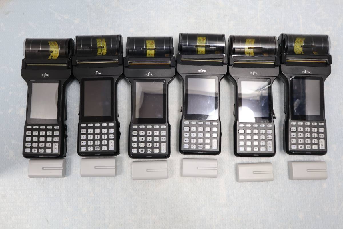 S0571(2) Y FUJITSU/ 富士通 Handheld Terminal モバイルハンディ