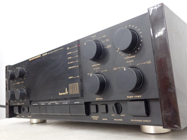marantz プリメインアンプ PM-84D ジャンク品 マランツ ▽ 6B9DA-1
