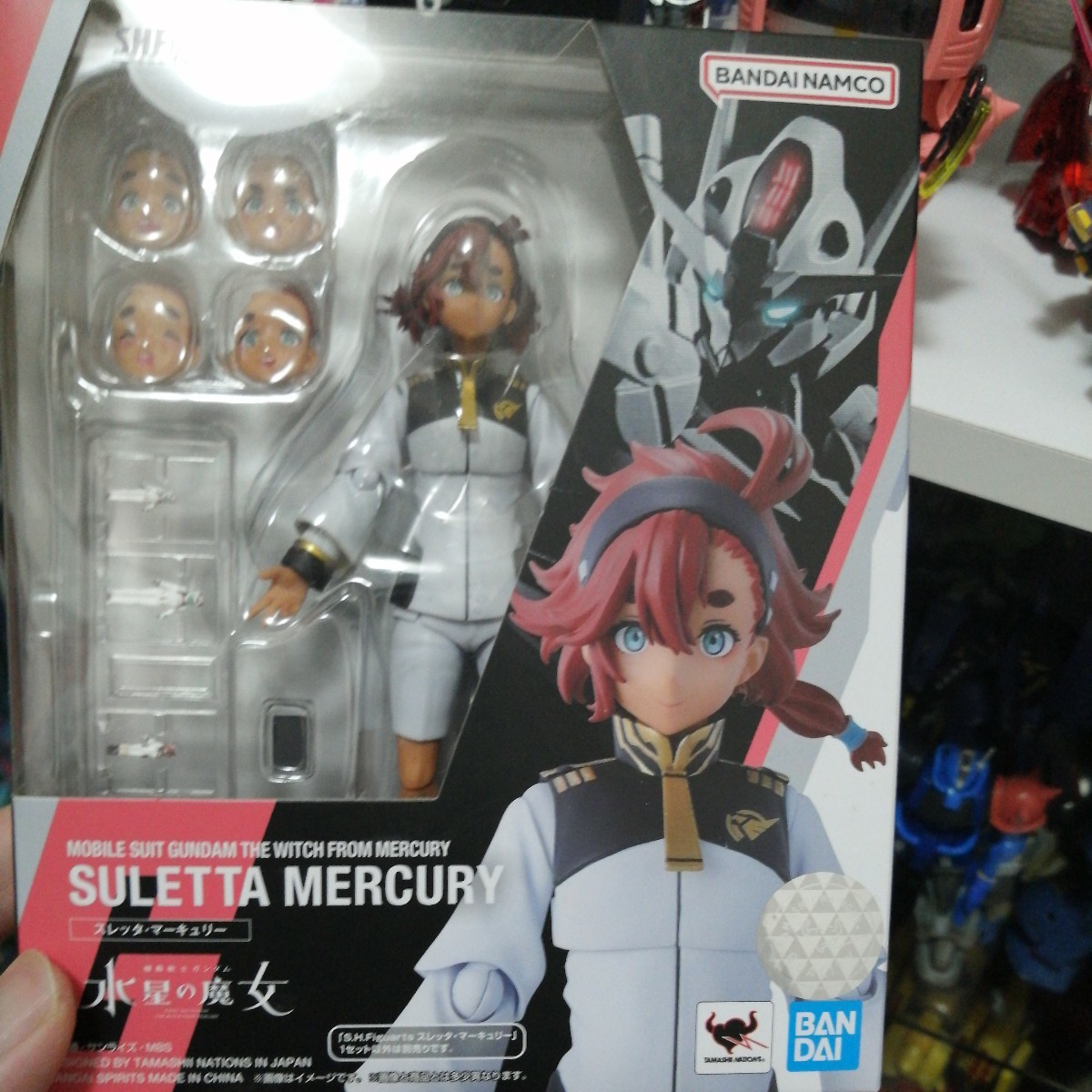 機動戦士ガンダム　水星の魔女　スレッタマーキュリー　フィギュアーツ　新品未開封