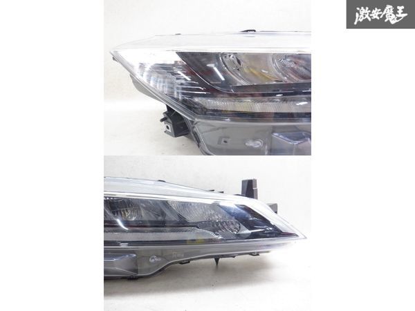 日産純正 P15 キックス LED ヘッドライト ヘッドランプ 右 右側 運転席