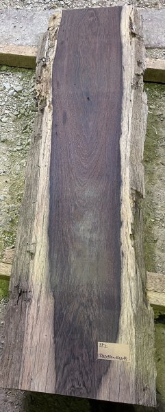 352　ウェンジ　一枚板