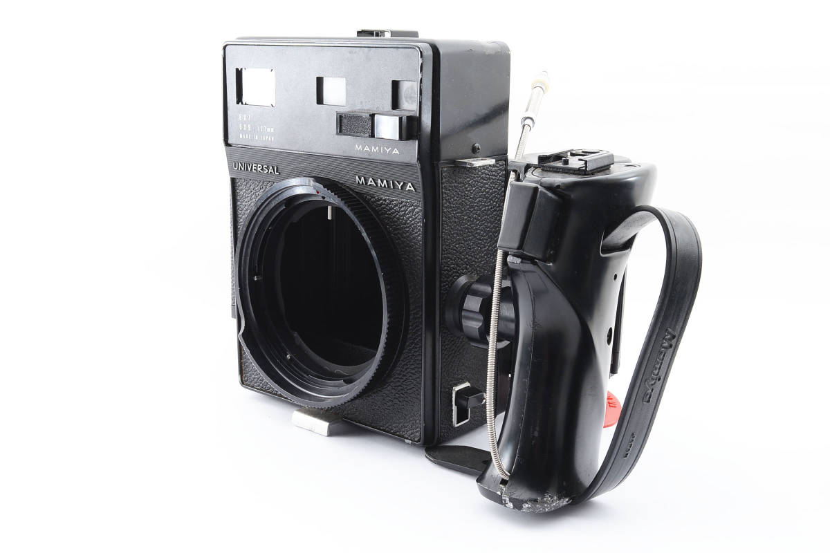 ☆極美品☆マミヤUNIVERSAL⁄SEKOR P 75mm f5.6#1038 2025年最新