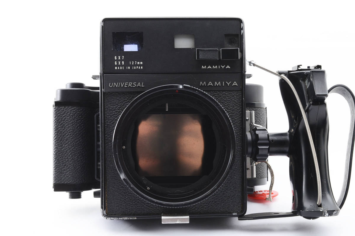 ☆極美品☆マミヤUNIVERSAL⁄SEKOR P 75mm f5.6#1038 2025年最新