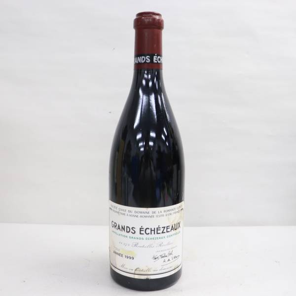 DRC GRANDS ECHEZEAUX（グラン エシェゾー）1999 サントリー 13