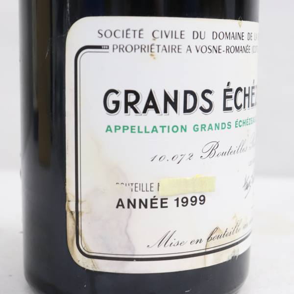 グランエシェゾー1999＠ロマネコンティのワイン木箱 アウトレット