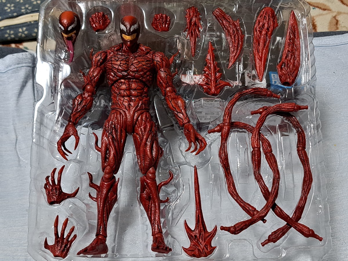 魂ウェブ商店 フィギュアーツ カーネイジ S.H.フィギュアーツ S.H.